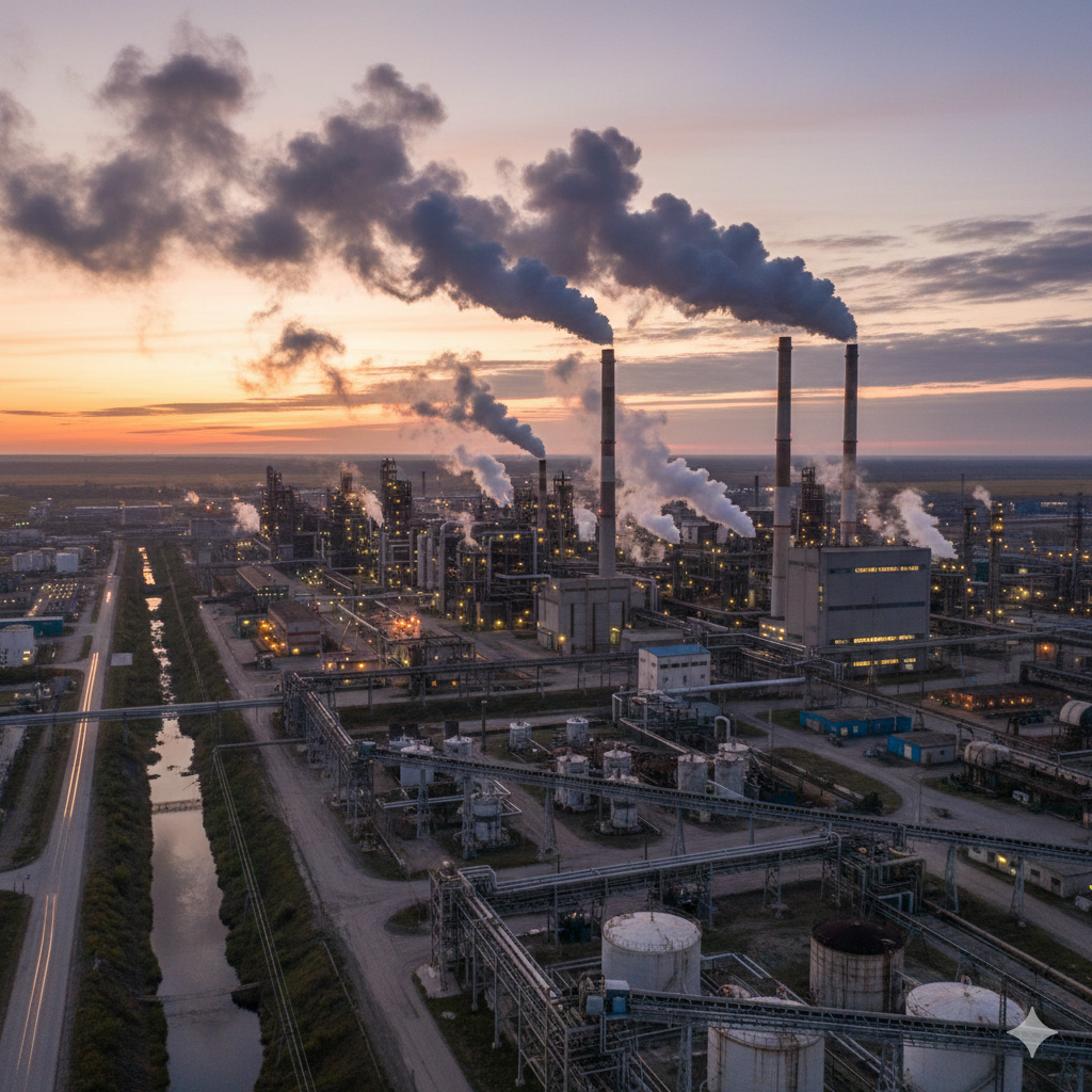 [工場]の[煙]：その正体、法規制、環境対策から近隣住民との共生まで[工場改善の専門家が徹底解説]