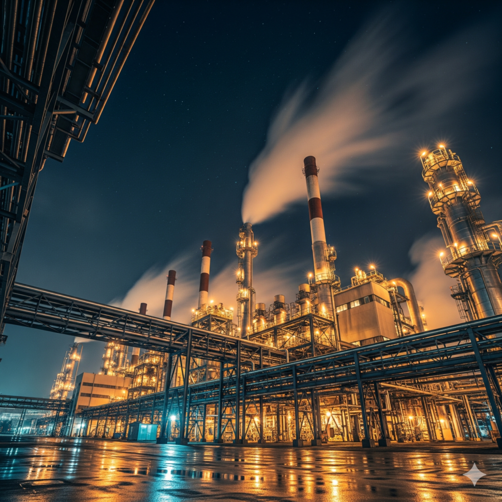 [工場夜景]：鉄と光が織りなす「不夜城」の魅力と、その美しさを支える現場改善の舞台裏[工場改善の専門家が徹底解説]