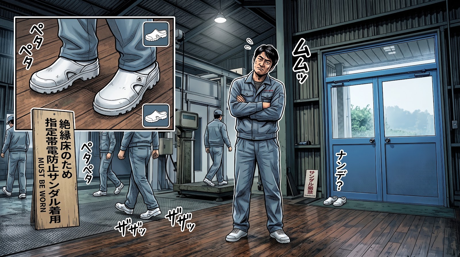 第1話：商社がノウハウゼロで建てた「サンダル履き」の欠陥工場